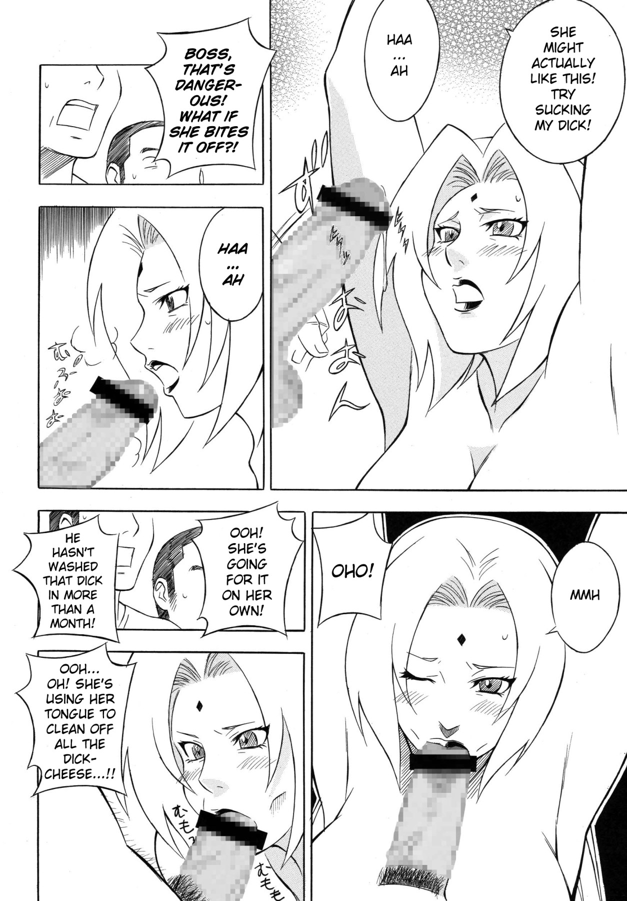 Hentai Manga Comic-Lewd Dance Of The Female Ninjas-Read-20